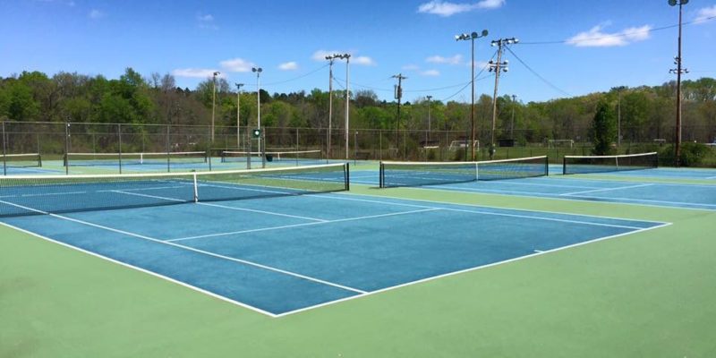 Tennis - Eno Valley Swim & Racquet Club